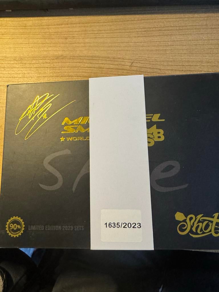 Nieuwe Michael Smith Skye Darts - Limited Edition, Sport en Fitness, Darts, Shot, ., Nieuw, Ophalen of Verzenden
