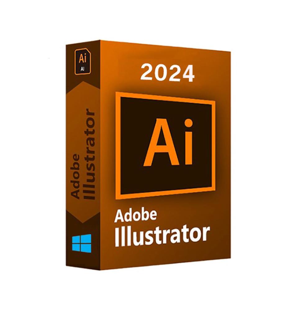 Adobe Illustrator – 1 Jaar | Account inbegrepen, Computers en Software, Ontwerp- en Bewerkingssoftware, Ophalen, Nieuw, Android