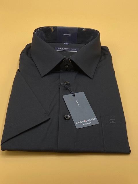overhemden 2 stuks nieuw mt 43, Kleding | Heren, Overhemden, Verzenden, Zwart, Nieuw, Casa Moda