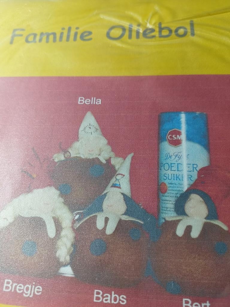 patroon familie oliebol, Ophalen of Verzenden, Boek of Patroon