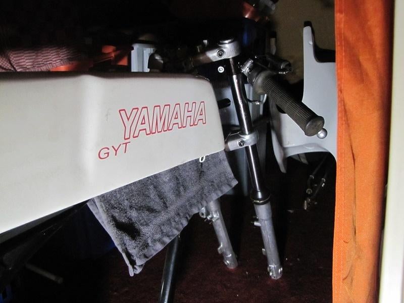yamaha As1 125 cc twin classicracer en RD 125 en RD 200 enz, Ophalen, Gebruikt