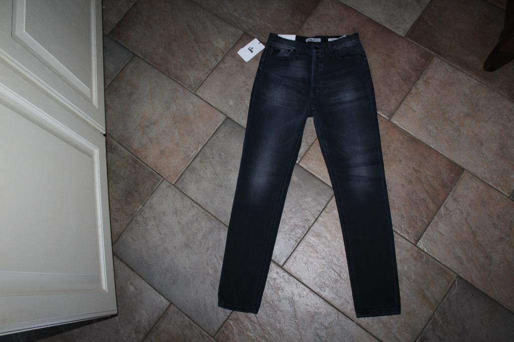 Lois high rise stretch jeans mt 26 KOOPJE, ., Zwart, Nieuw, Ophalen of Verzenden