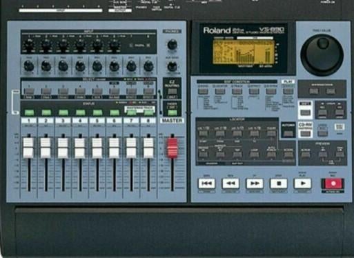 Roland VS-890 Digital Studio Workstation - home recording, Muziek en Instrumenten, Ophalen of Verzenden