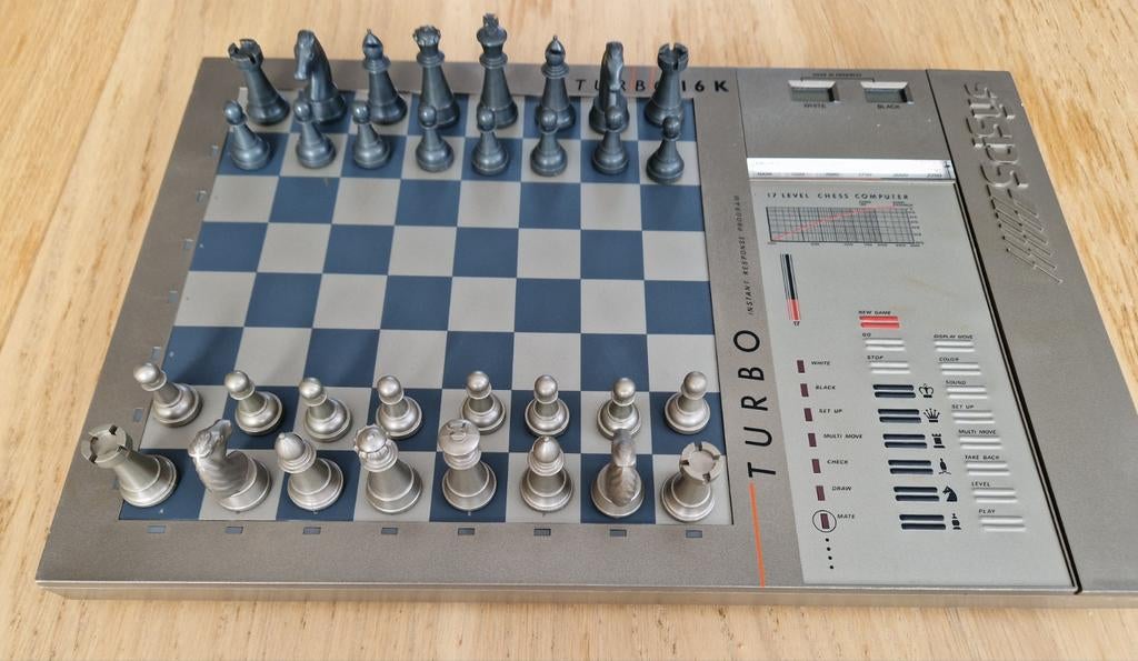 Scisys Kasparov TURBO 16K Schaakcomputer, Ophalen of Verzenden