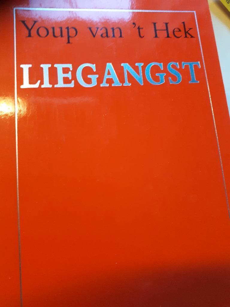 Liegangst - Youp van 't Hek, Boeken, Ophalen of Verzenden, Gelezen, Moppen