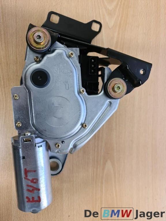 Ruitenwissermotor achter BMW 3-serie Touring E46 67636903667, Gebruikt, Ophalen of Verzenden, BMW, BMW