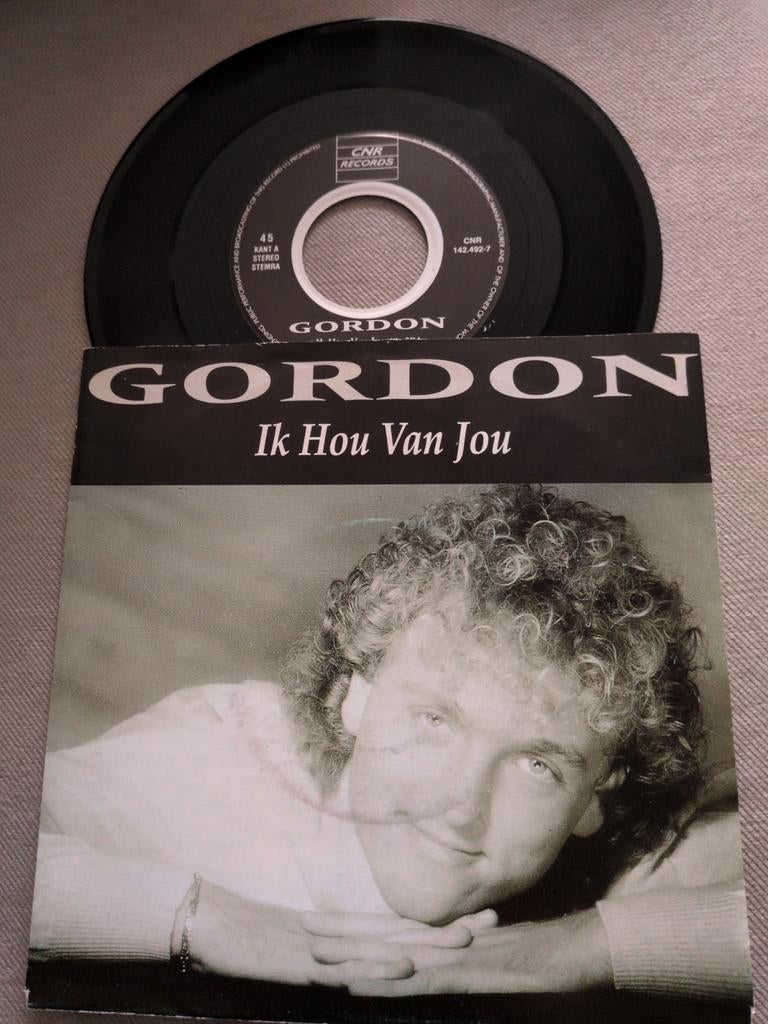 Gordon - ik hou van jou, Ophalen of Verzenden, Zo goed als nieuw, Overige formaten
