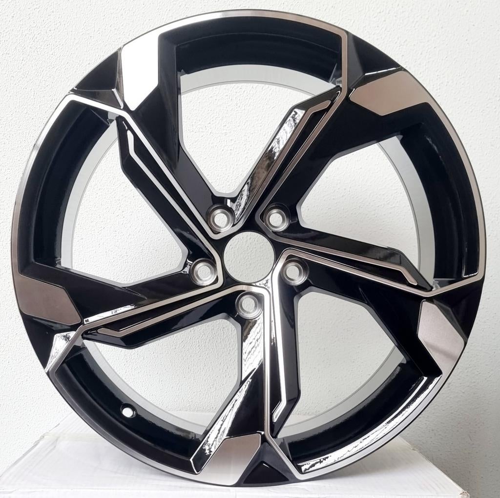 19" velgen RS Look 5x112 nieuw AUDI A3 A4 A5 A6 Q2 Q3, 19 inch, Velg(en), Nieuw, Ophalen of Verzenden
