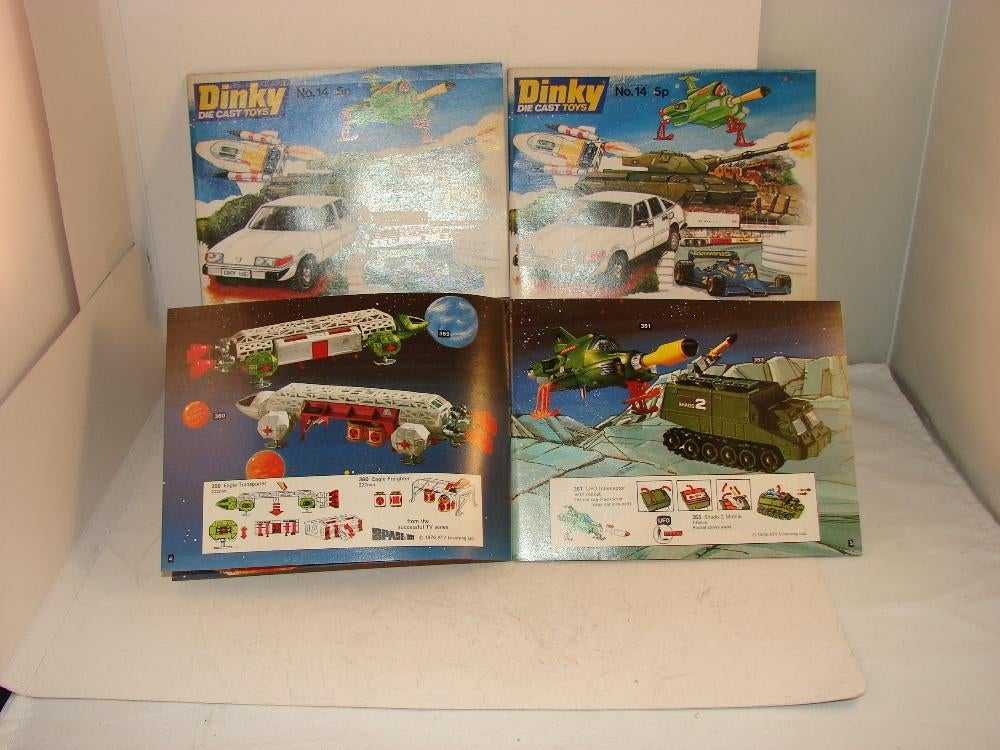 Hagel nieuwe Dinky toy catalogus no 14 uit 1978, Hobby en Vrije tijd, Modelauto's | 1:43, Ophalen of Verzenden, Nieuw, Overige typen