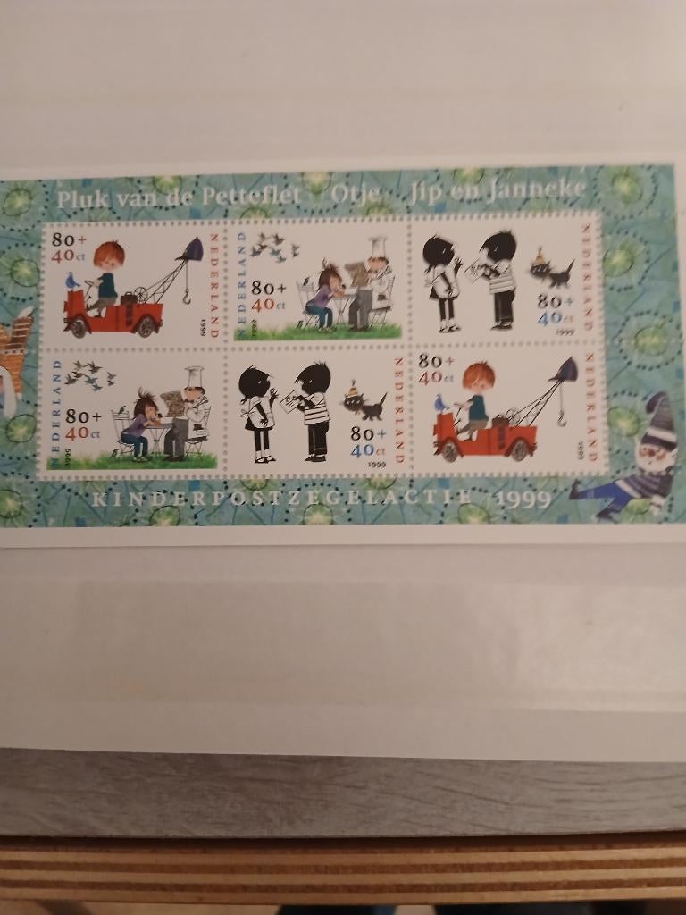Blok  1999   pfr, Postzegels en Munten, Ophalen of Verzenden