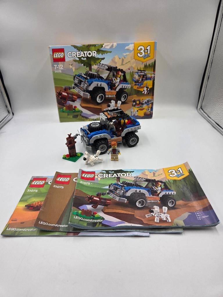 Lego Creator 31075 Outback Adventures, Ophalen of Verzenden, Zo goed als nieuw, Complete set, Lego