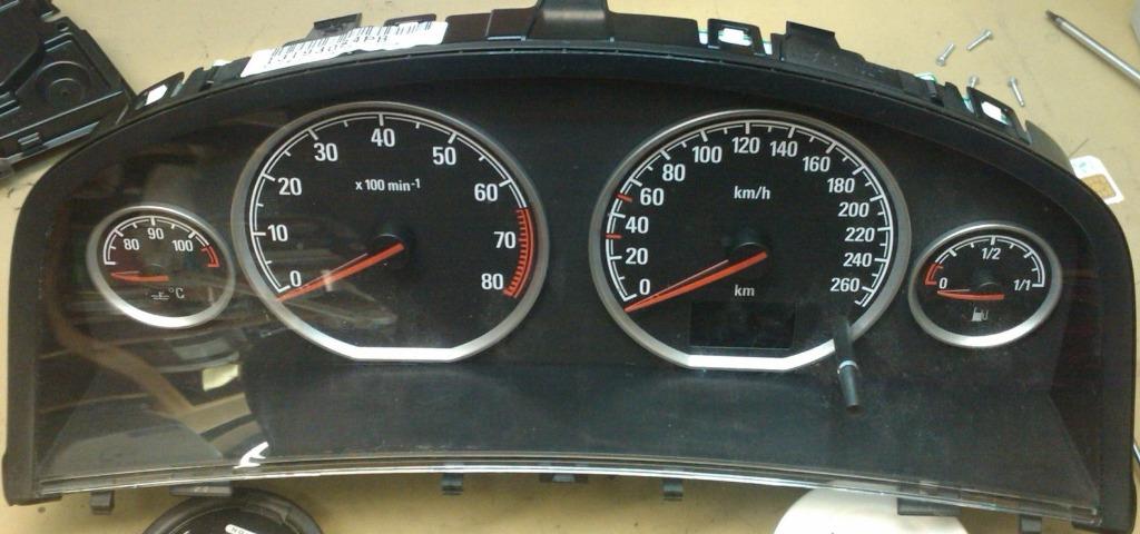 Opel Vectra instrumentenpaneel herstel, Ophalen of Verzenden, Gebruikt, Opel