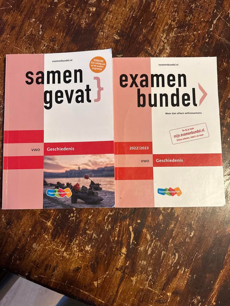 vwo Geschiedenis, Boeken, Ophalen of Verzenden, Zo goed als nieuw, VWO, Geschiedenis