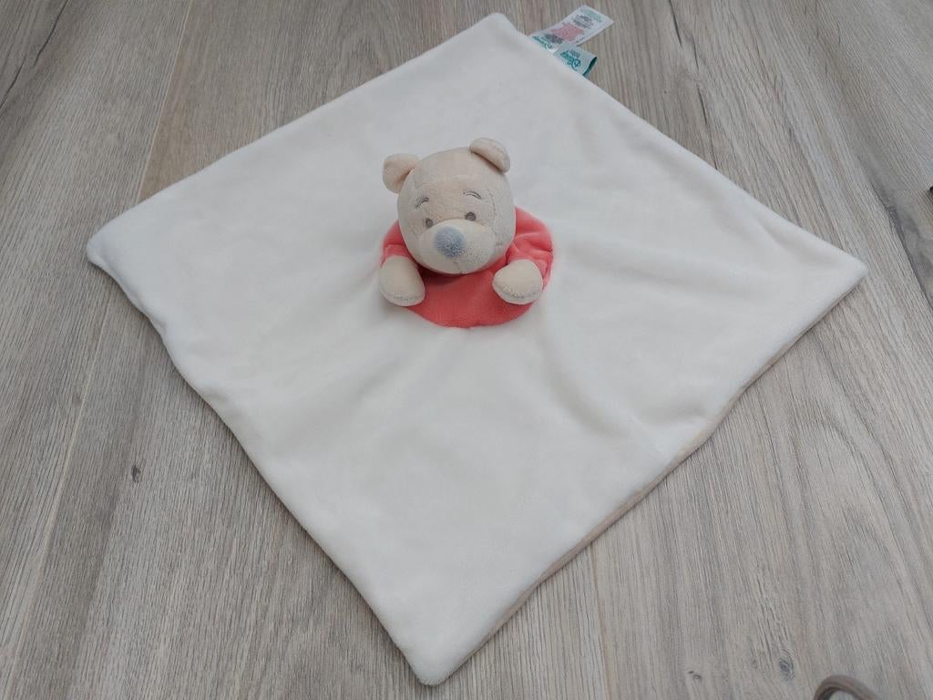 Knuffel knuffeldoekje Disney Primark Winnie de pooh L628, Ophalen of Verzenden, Zo goed als nieuw