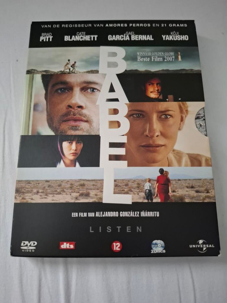 Babel (2 disc editie), Vanaf 12 jaar, Ophalen of Verzenden, Zo goed als nieuw