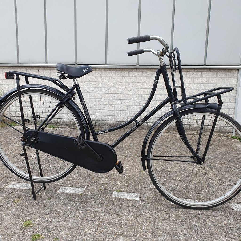 28 inch  Oma  dames fiets, 50 tot 53 cm, Ophalen of Verzenden, Zo goed als nieuw