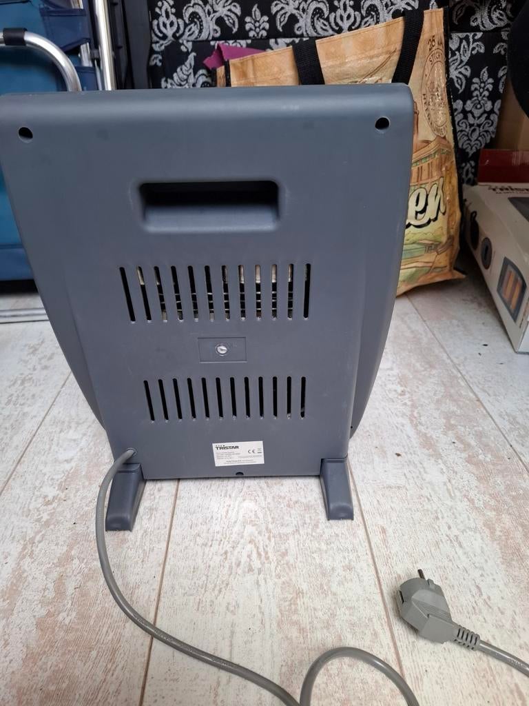 Compacte kachel met valbeveiliging, Caravans en Kamperen, Ophalen, Gebruikt