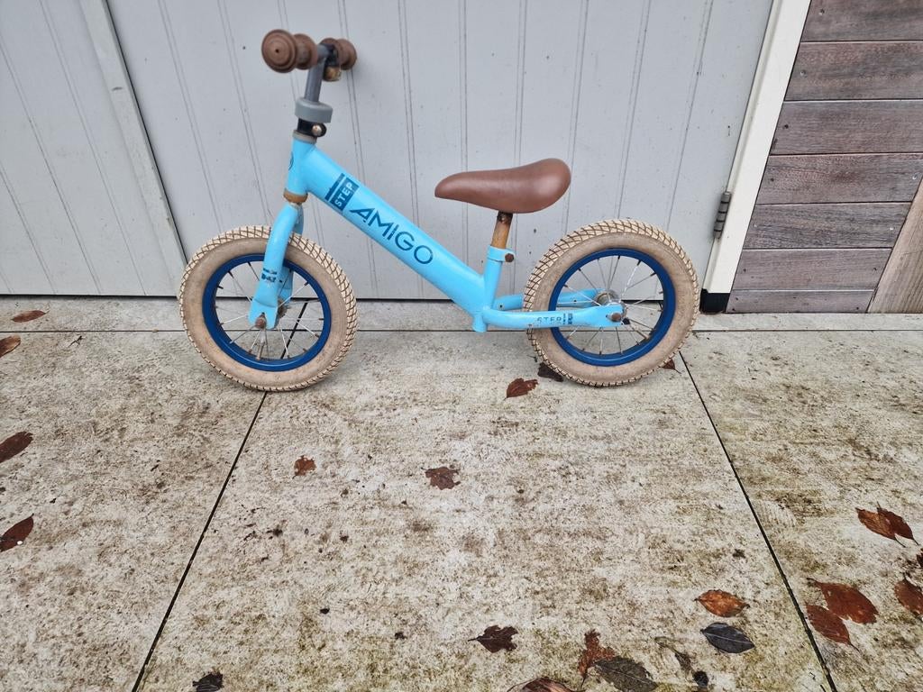 Loopfiets 12 inch, Ophalen