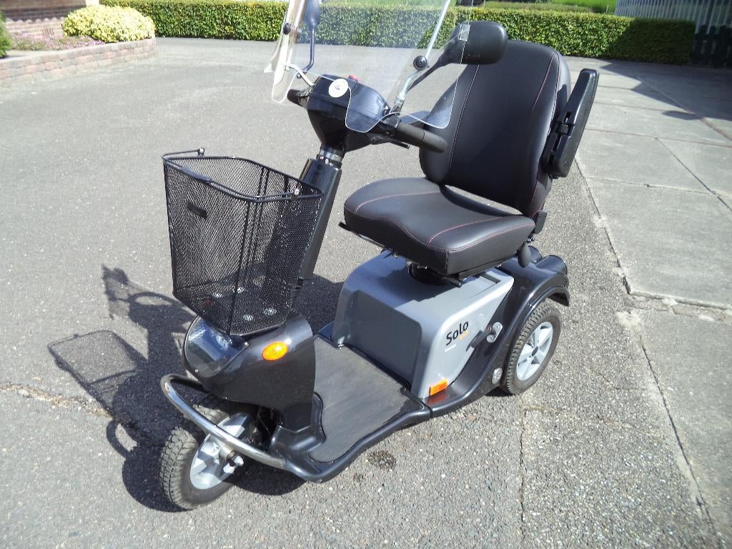 Scootmobiel Solo Comfort 4  zie beschrijving, Overige merken, Ophalen of Verzenden, Zo goed als nieuw, 16 km/u of meer