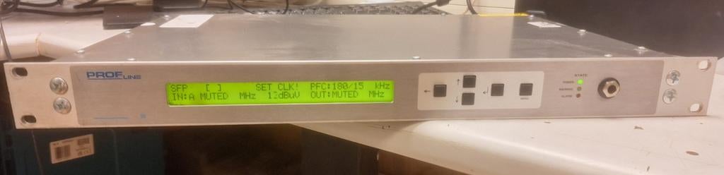 Profline SFP Kabelmodulator/Analyser/MPX Ontvanger, Ophalen of Verzenden, Gebruikt, Audio