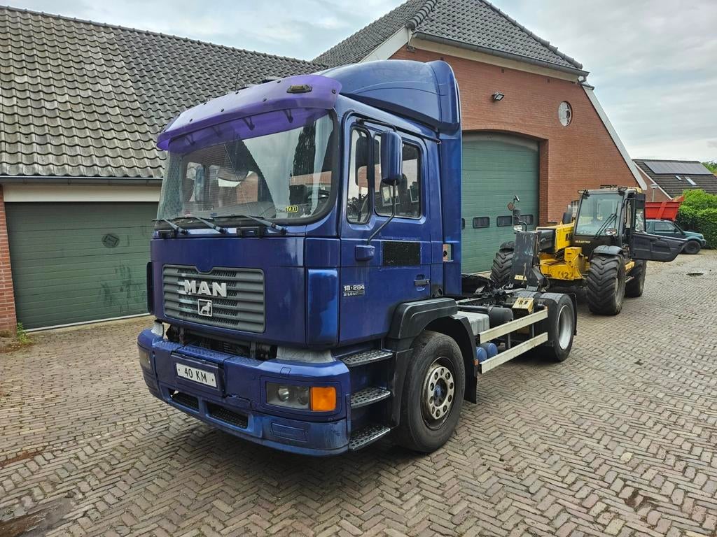 Mmbs man!! Landbouwtruck vrachtwagen 40km kenteken!!, Ophalen
