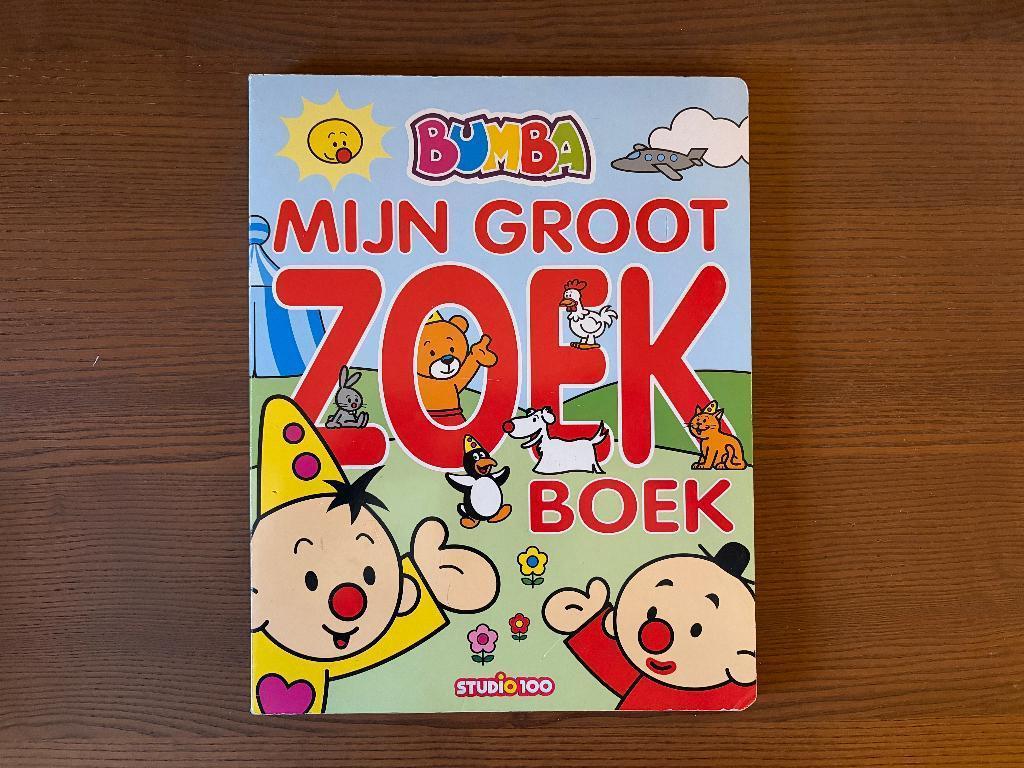 Bumba - Kijk en Zoek boek, Boeken, Kinderboeken | Jeugd | onder 10 jaar, Gelezen, Sprookjes, Ophalen of Verzenden