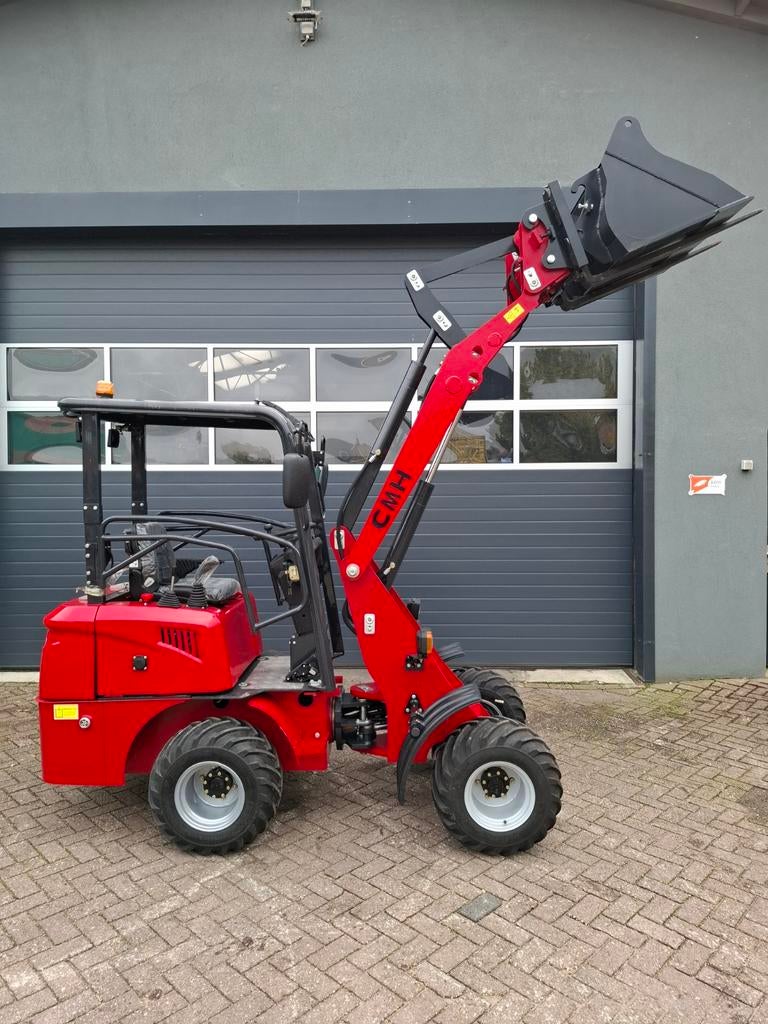 CMH 600 mini shovel loader 2tons electrisch, Ophalen of Verzenden, Wiellader of Shovel