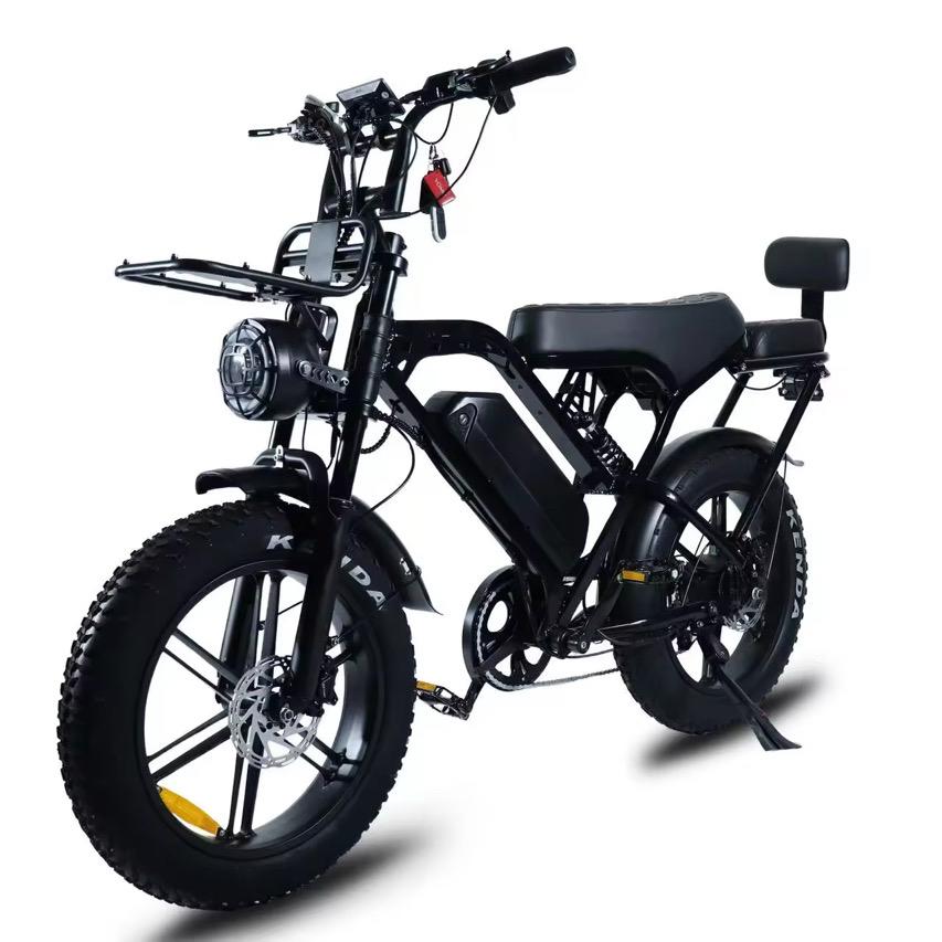 Fatbike X80 - Stoere E-bike met gps en app, Fietsen en Brommers, Fietsen | Dames | Damesfietsen, Ophalen, Gebruikt, Overige merken
