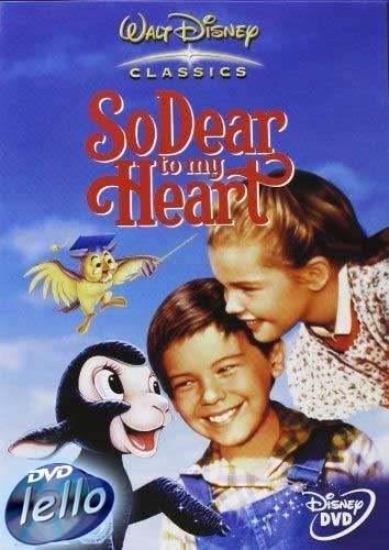Disney's So Dear to My Heart (1948 Bobby Driscoll)UK nietNLO, Alle leeftijden, Drama, Ophalen of Verzenden, 1940 tot 1960
