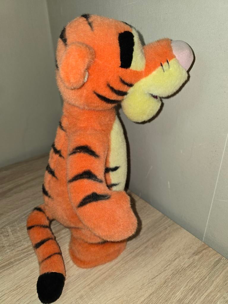Disneyland Paris Tigger musical - met muziek en bewegend, Ophalen of Verzenden, Winnie de Poeh of vrienden