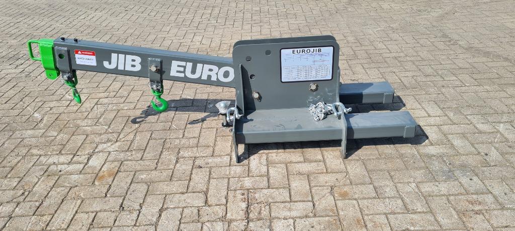 Hijsjib / hefmast met certificaat, 2000 tot 3000 kg, Ophalen, Overige aandrijving, Voorzetapparatuur