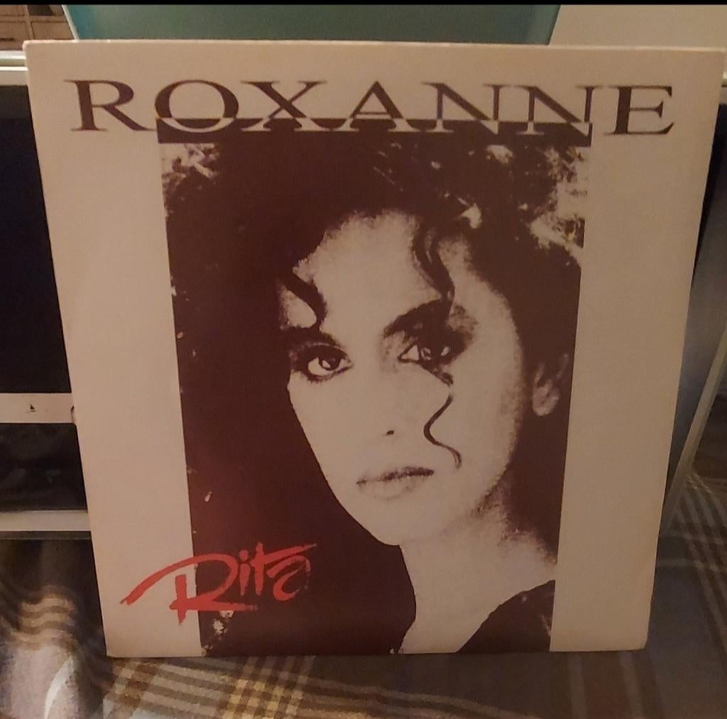 Eurovision related. Rita. Roxanne (The Police cover), Ophalen of Verzenden, Zo goed als nieuw, Pop