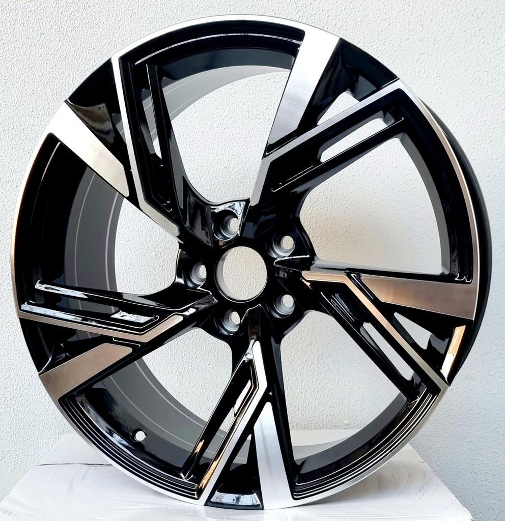 18" velgen RS6 Look 5x112 nieuw AUDI A3 A4 S3 TT Q3 Q5 GOLF, Auto-onderdelen, 18 inch, Velg(en), Nieuw, Ophalen of Verzenden