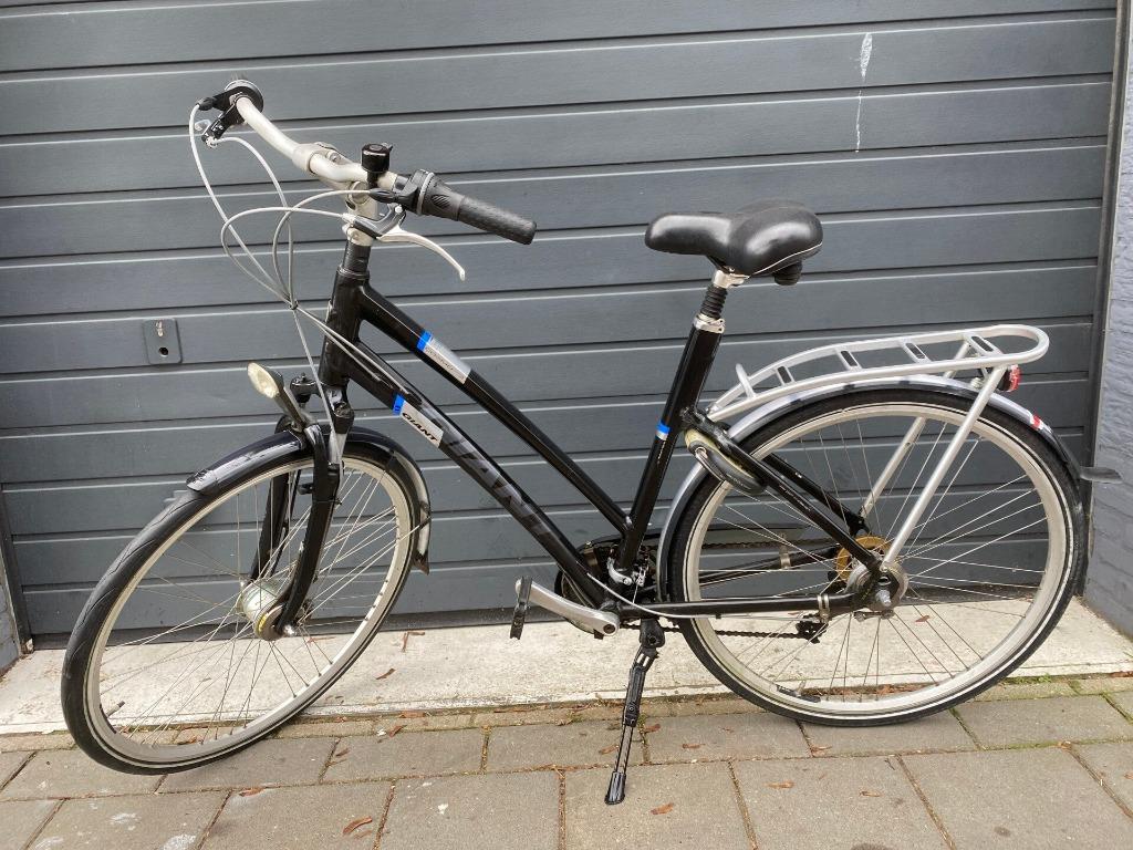 Gebruikte Damesfietsen 28 inch met garantie en aankoopbon, Versnellingen, Ophalen, Overige merken, 53 tot 56 cm
