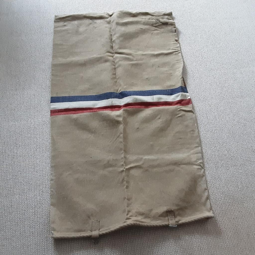 Oude jute postzak - decoratief en functioneel, Ophalen of Verzenden, Gebruikt, Verpakking