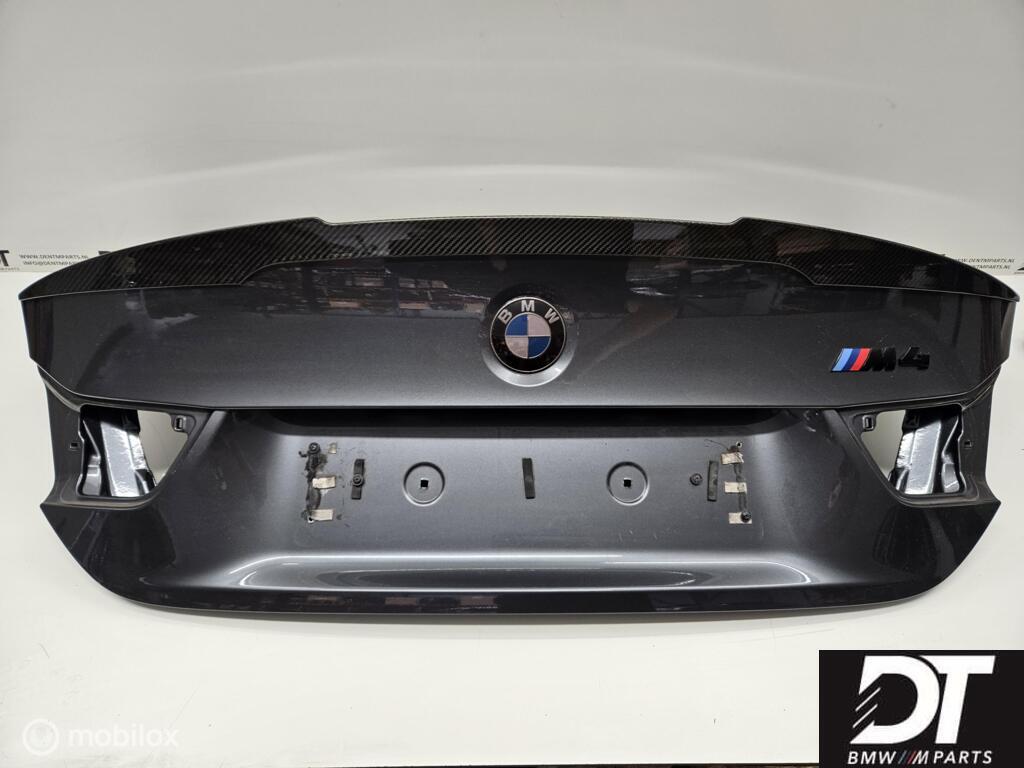 Achterklep BMW M4 F82 Competition CS of GTS 41628067900, Gebruikt, Achterklep, Ophalen of Verzenden, BMW