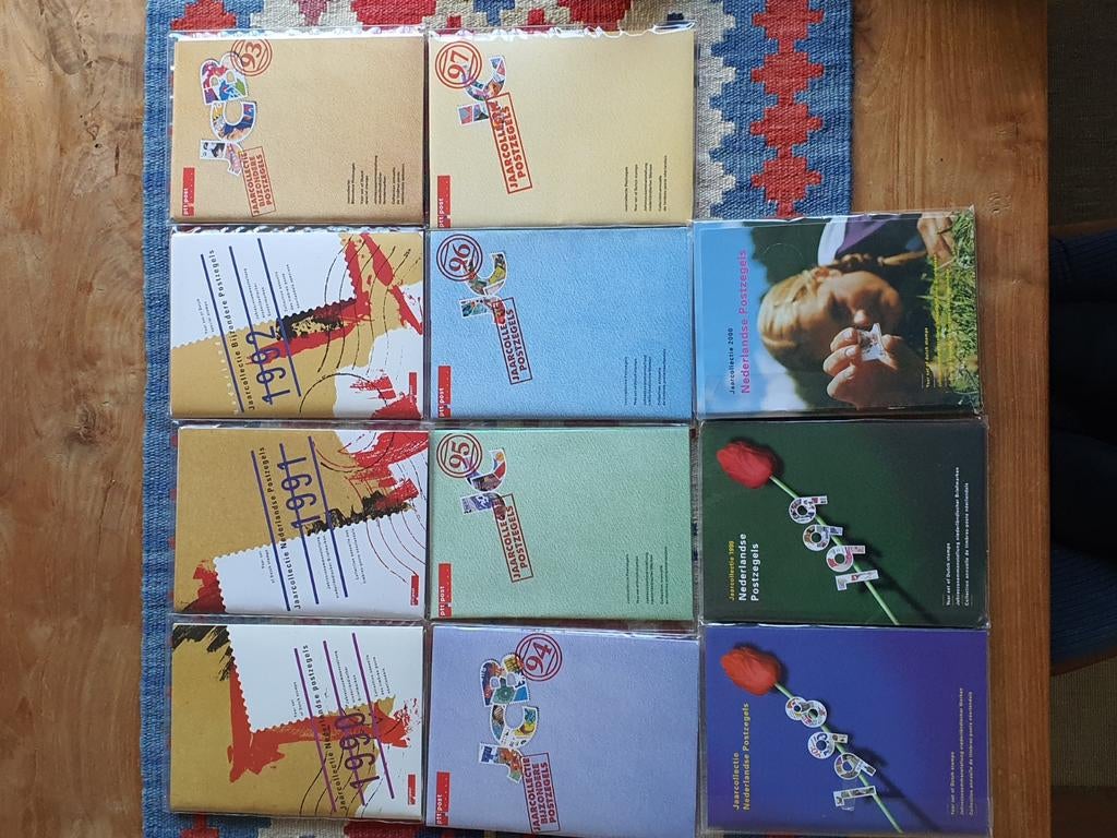 Jaarcollectie 1990 - 2000, Ophalen of Verzenden