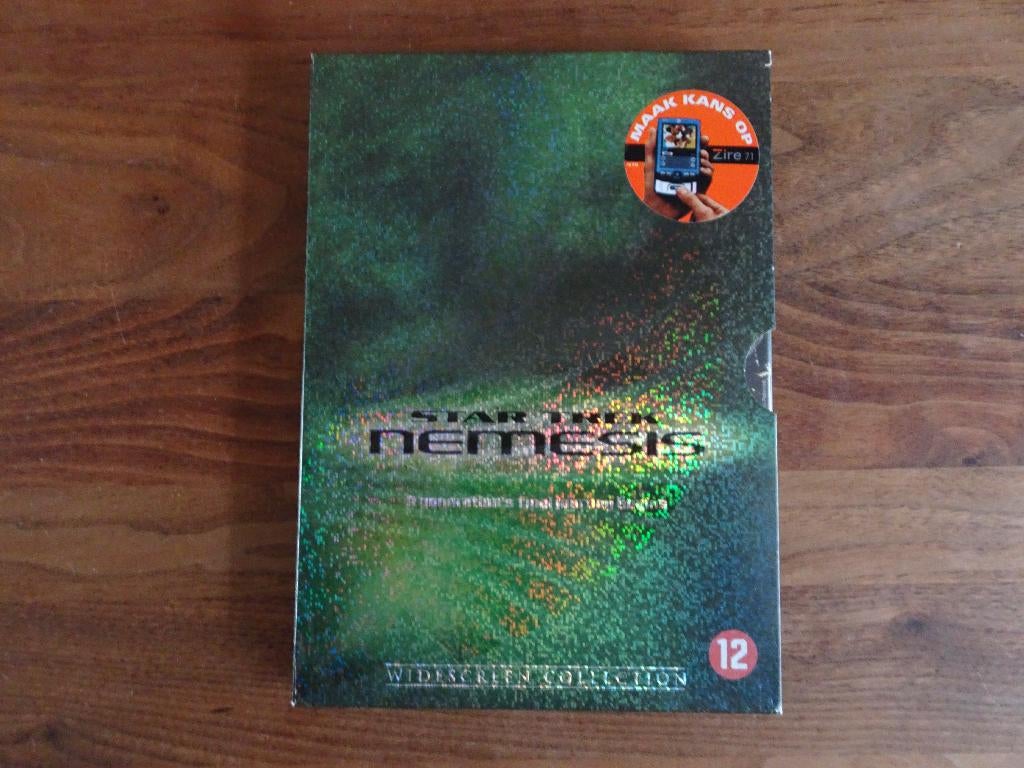 Star Trek Nemesis dvd, Cd's en Dvd's, Vanaf 12 jaar, Ophalen of Verzenden, Gebruikt, Science Fiction