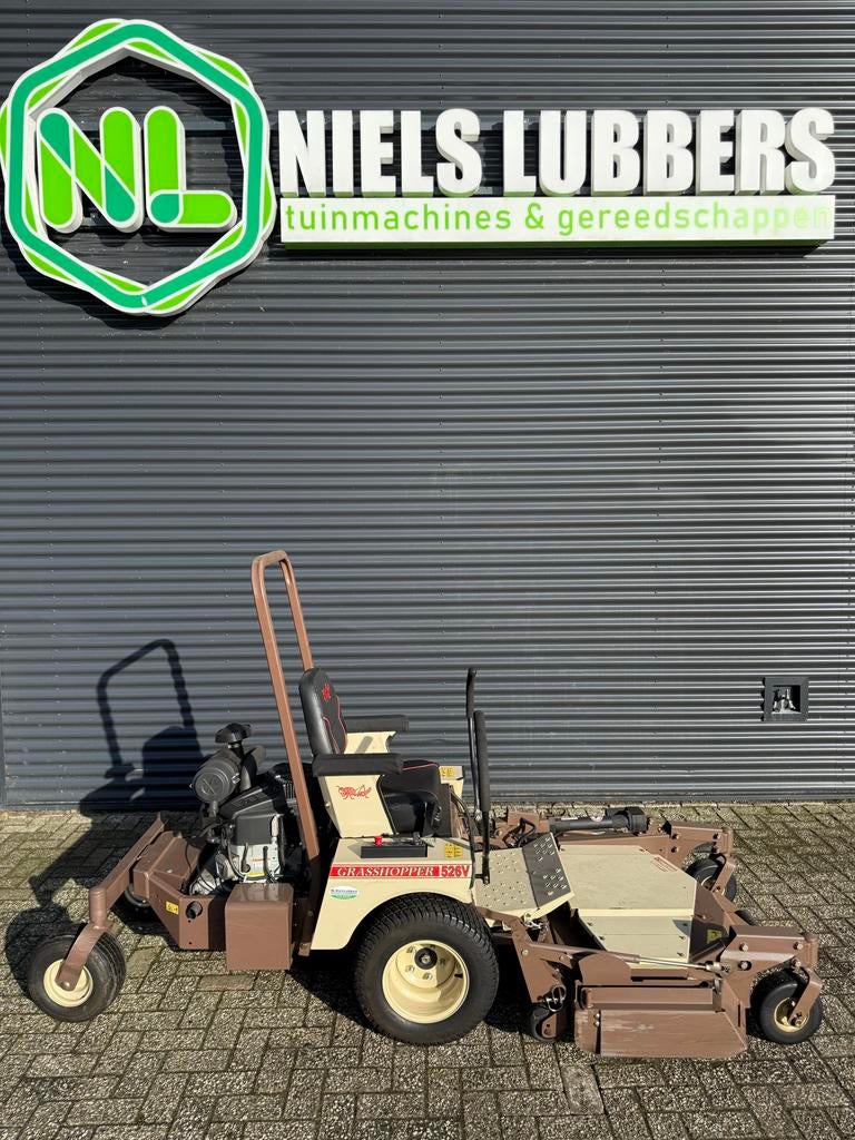 Grashopper 526V Zero Turn Frontmaaier - 2018 - 325 uur, Ophalen of Verzenden, Maaier