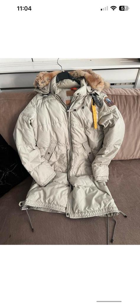 Originele Parajumer medium long bear, Ophalen of Verzenden, Zo goed als nieuw, Maat 48/50 (M), Beige