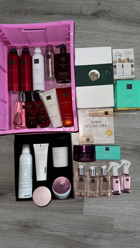 Rituals Sakura Ayurveda Karma Happy Buddha Jing Yozakura, Sieraden, Tassen en Uiterlijk, Ophalen of Verzenden, Nieuw, Bad & Douche