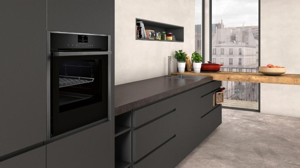 Nieuw in doos NEFF B47FS22G0 goedkoopste van NL!, Hete lucht, Nieuw, Ophalen of Verzenden, Oven met grill