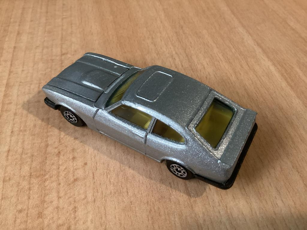 Corgi Ford Capri 3.0 S - Made in England, Ophalen of Verzenden, Gebruikt, Auto