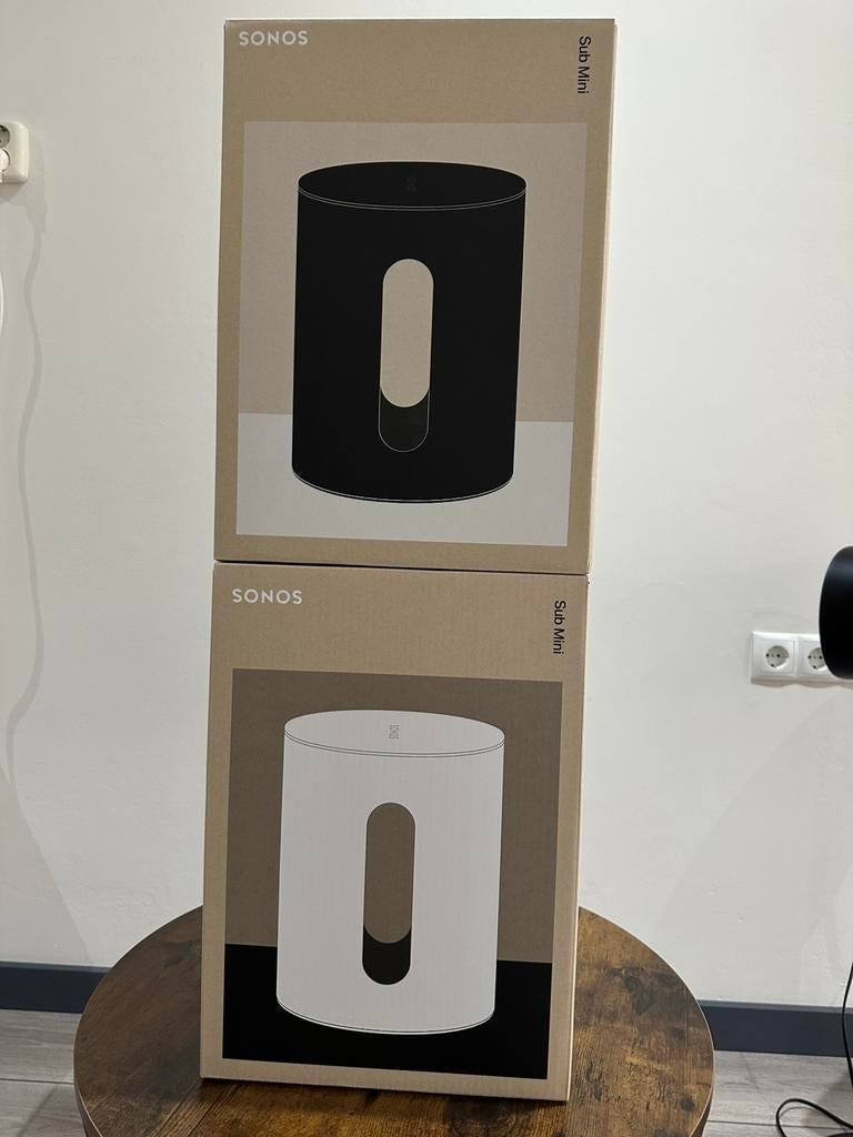 Sonos Sub Mini Nieuw. Official Sonos Partner, Subwoofer, Info@sonos.nl, Nieuw, Info@sonos.nl