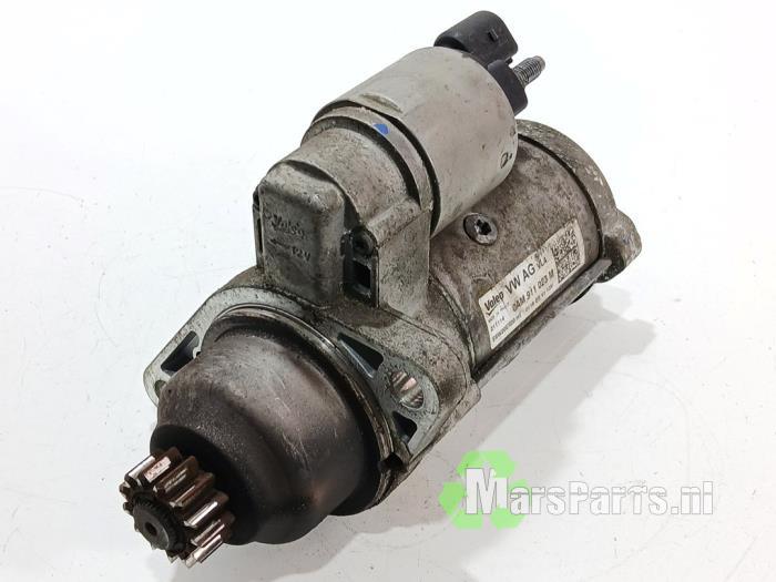 Startmotor van een Volkswagen Passat, Gebruikt, -, Volkswagen, -
