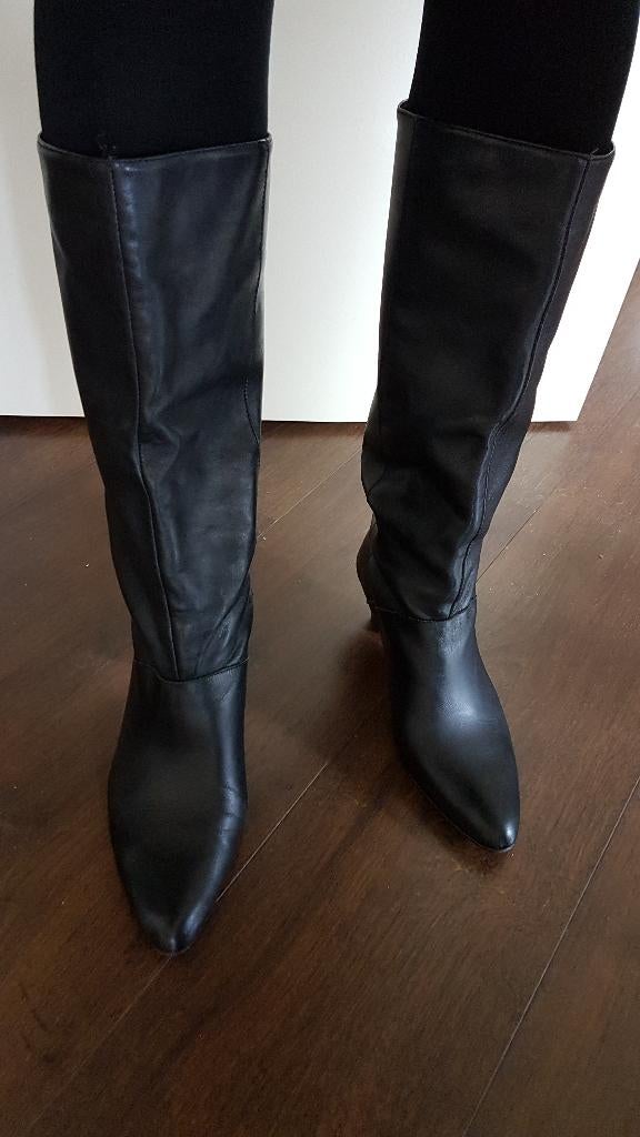 Laarzen Invito maat 41, Kleding | Dames, Ophalen, Hoge laarzen, Zwart, Zo goed als nieuw