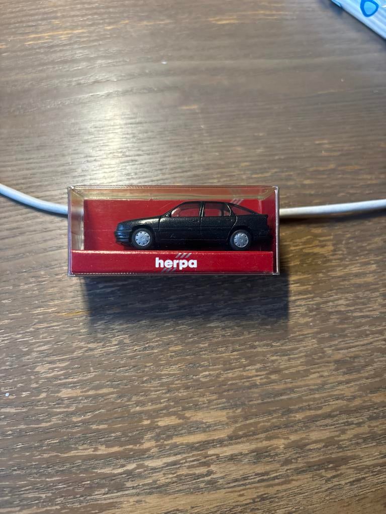 Opel Vectra GL Modelauto - Herpa 1:87, Hobby en Vrije tijd, Modelauto's | 1:87, Ophalen of Verzenden, Nieuw, Auto, Overige merken