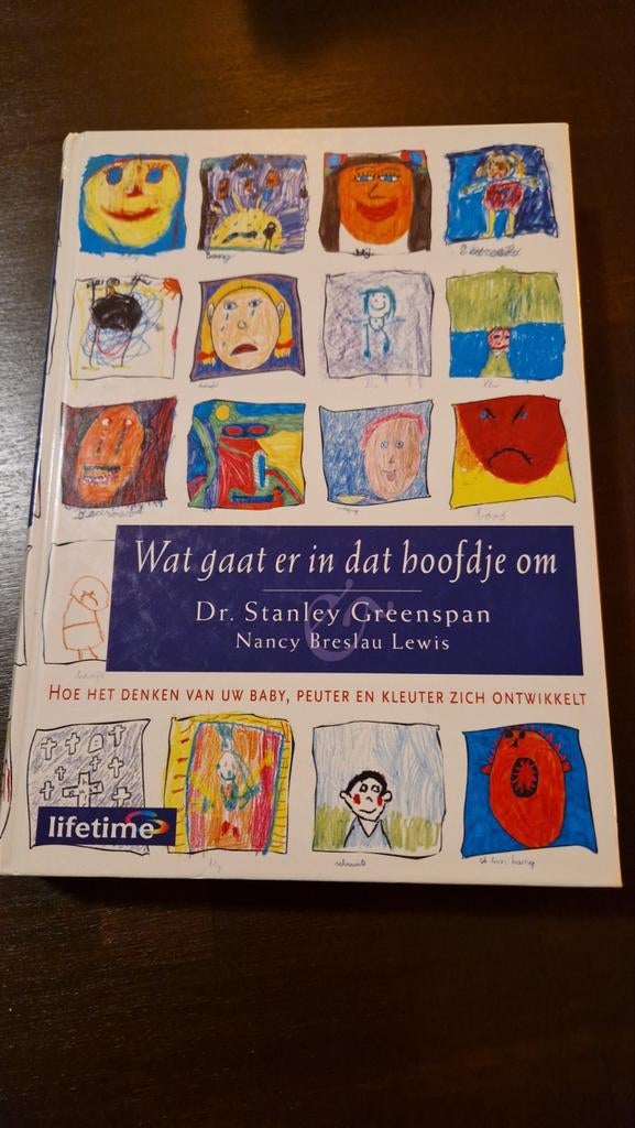 N. Breslau Lewis - Wat gaat er in dat hoofdje om, N. Breslau Lewis; S. Greenspan, Ophalen of Verzenden, Zo goed als nieuw, Natuurwetenschap