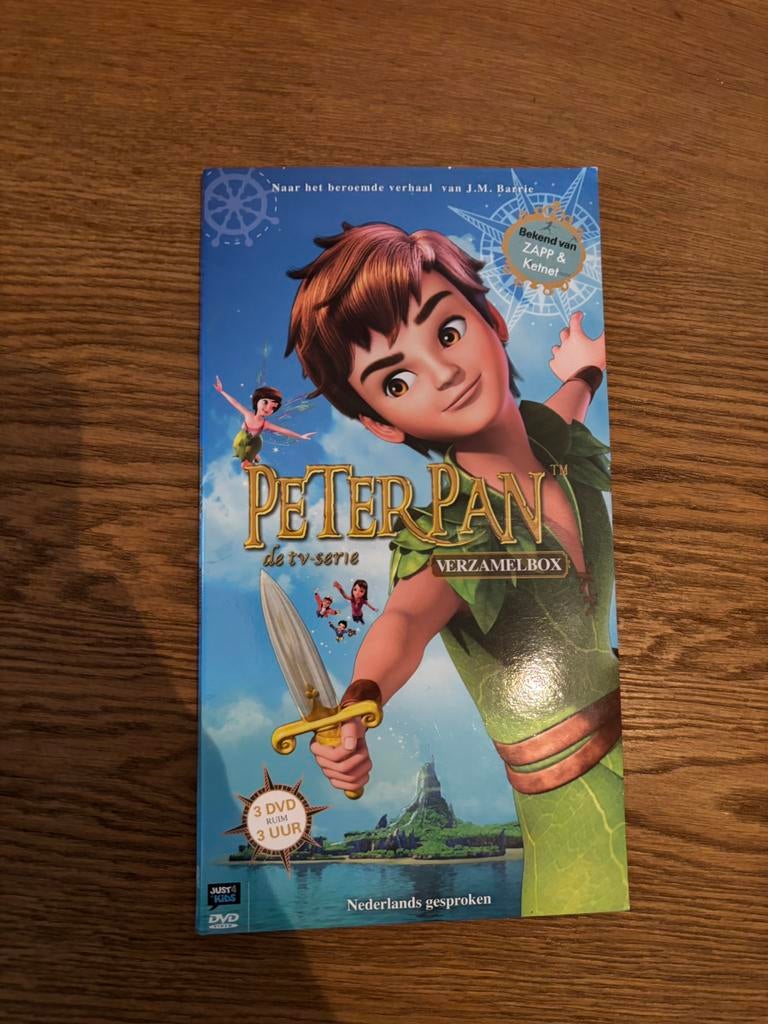 Peter pan verzamelbox (3dvds), Ophalen of Verzenden, Zo goed als nieuw, Amerikaans