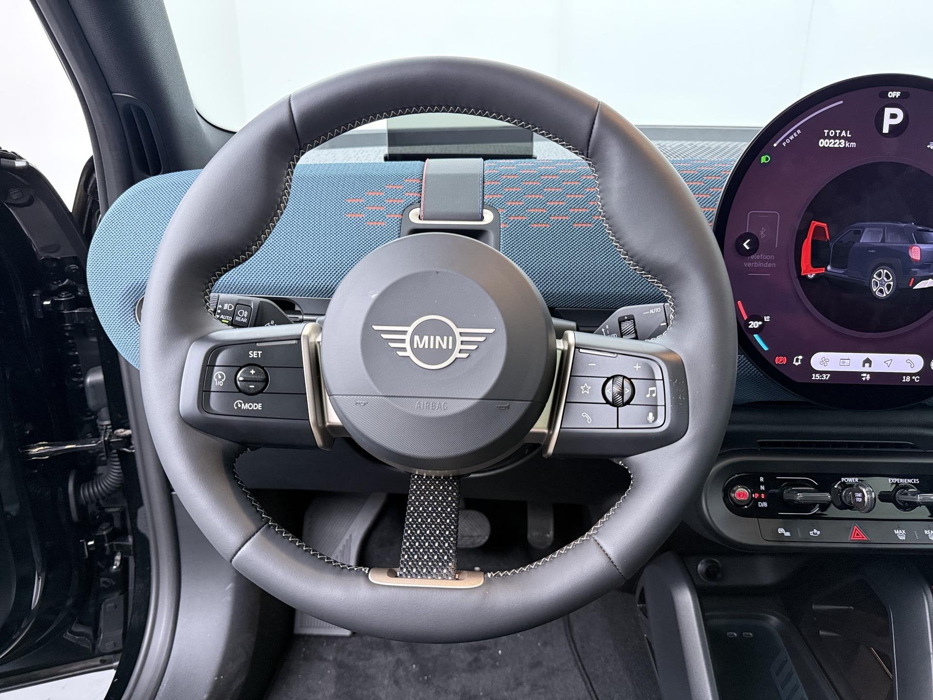 MINI Aceman SE Favoured | Pakket XL | Stoel en stuurverwarmi, Auto's, Verwarmde buitenspiegels, 750 kg, Met garantie (alle), Zwart